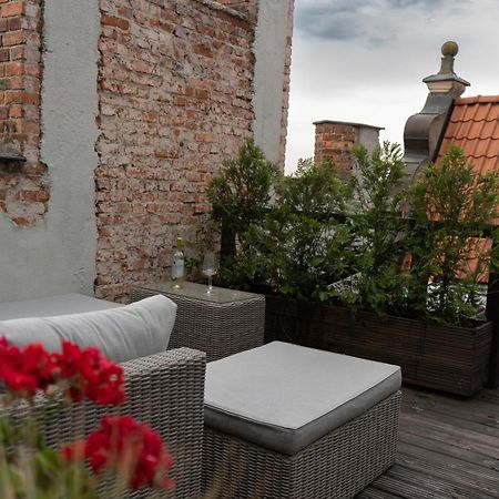 Ferienwohnung Gotyk Na Dotyk Z Tarasem Na Dachu Thorn Exterior foto