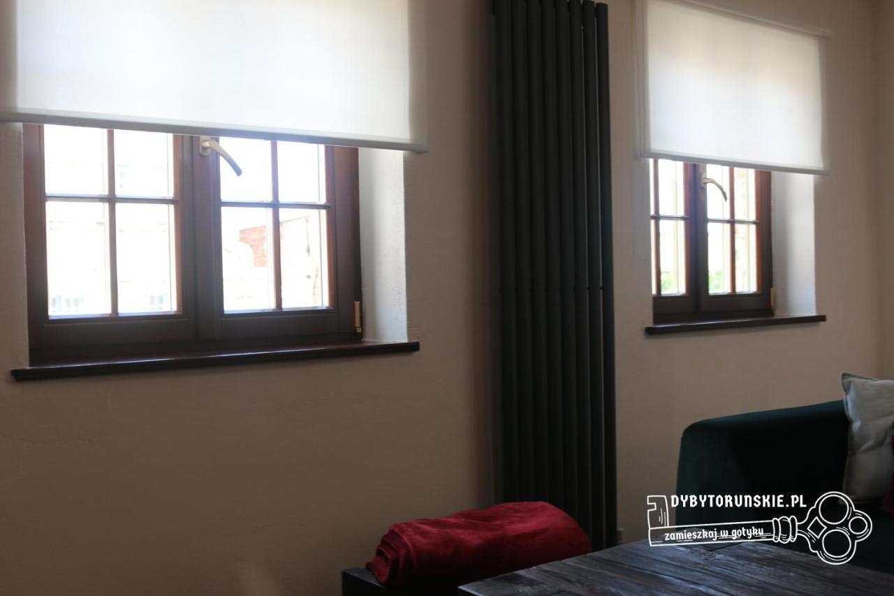 Ferienwohnung Gotyk Na Dotyk Z Tarasem Na Dachu Thorn Exterior foto